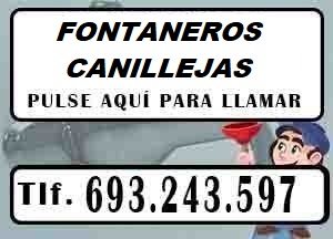 Fontaneros Canillejas Madrid Urgentes