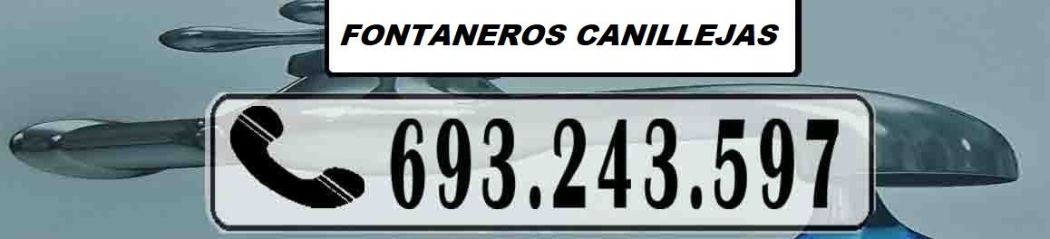 Fontaneros Canillejas Madrid Urgentes