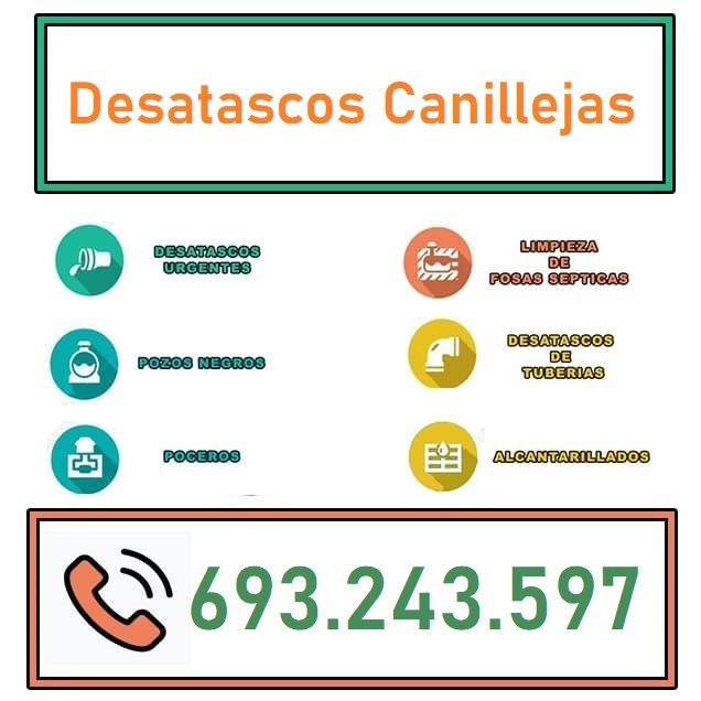 Desatascos Canillejas